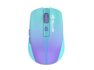 Mouse wireless Tellur  Silent Click, Albastru
