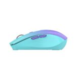 Mouse wireless Tellur  Silent Click, Albastru