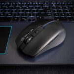 Mouse wireless Tellur, Silent Click, Negru