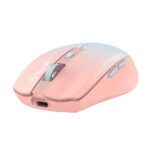 Mouse wireless Tellur, Silent Click, Portocaliu