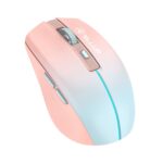 Mouse wireless Tellur, Silent Click, Portocaliu