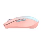 Mouse wireless Tellur, Silent Click, Portocaliu
