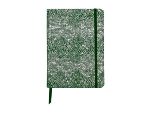 Notebook coperta moale piele, A5, 144 pagini, Clairefontaine Celeste