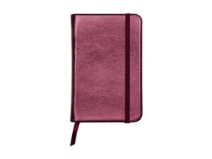 Notebook cu copertă tare din piele Cuirise, A6, Clairefontaine