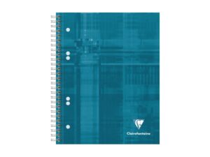 Notebook cu spiră A5+, 90 file, Clairefontaine Bind'O Block