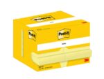 Notes adeziv 51 x 76 mm 100 file/buc Post-it 3M, 12 buc/pachet PEFC CH18/0914