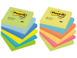 Notes adeziv Post-it® Neon