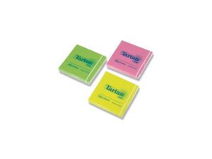 Notes adeziv Tartan Neon 76 x 76 mm