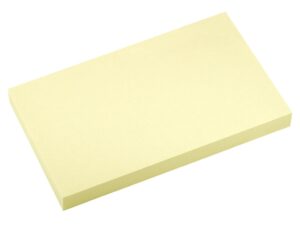 Notes adeziv Yellow 125 x 75 mm