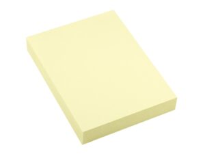 Notes adeziv Yellow 50 x 75 mm
