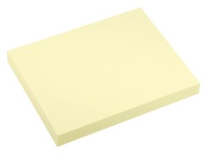 Notes adeziv Yellow 75 x 100 mm
