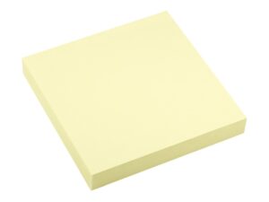 Notes adeziv Yellow 75 x 75 mm