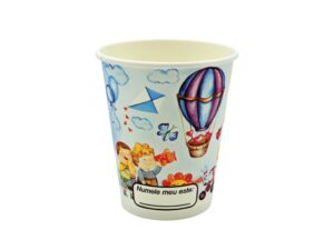 Pahar de carton 8 oz Party 250 ml, 8 buc/set