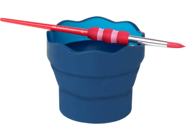 Pahar pentru pictură simplu Click-Go Faber-Castell