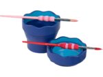 Pahar pentru pictură simplu Click-Go Faber-Castell