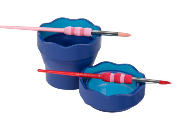 Pahar pentru pictură simplu Click-Go Faber-Castell
