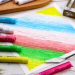 Pastel ulei extra fin alb Mont Marte 6buc/set - imagine 2