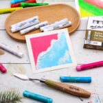 Pastel ulei extra fin alb Mont Marte 6buc/set - imagine 3