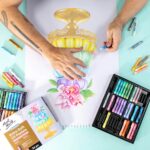 Pastel ulei extra fin nuanțe pastelate Mont Marte 26 buc/set - imagine 3