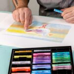 Pastel ulei extra fin nuanțe pastelate Mont Marte 26 buc/set - imagine 5