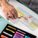 Pastel ulei extra fin nuanțe pastelate Mont Marte 26 buc/set - imagine 6