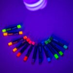 Pastel ulei fluoro Mont Marte 12 buc/set - imagine 5