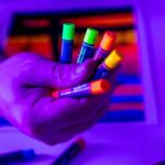 Pastel ulei fluoro Mont Marte 12 buc/set - imagine 6