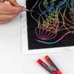 Pastel ulei fluoro Mont Marte 12 buc/set - imagine 8