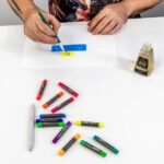 Pastel ulei fluoro Mont Marte 12 buc/set - imagine 9