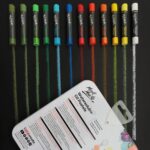 Pastel ulei în cutie metalică Mont Marte 24 buc/set - imagine 5