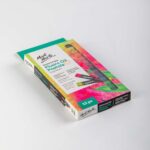 Pastel ulei solubil fluoro Mont Marte 12 buc/set - imagine 3