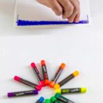 Pastel ulei solubil fluoro Mont Marte 12 buc/set - imagine 5