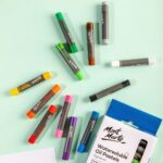 Pastel ulei solubil Mont Marte 12 buc/set - imagine 7