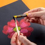 Pastel ulei solubil Mont Marte 12 buc/set - imagine 9