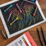 Pastel ulei solubil Mont Marte 24 buc/set - imagine 7