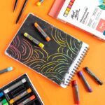 Pastel ulei solubil Mont Marte 24 buc/set - imagine 8