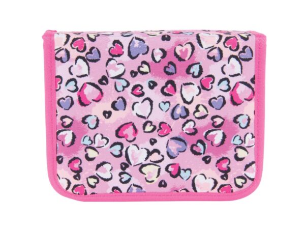 Penar neechipat Pulse, 1 fermoar,2 clapete, Owl Love