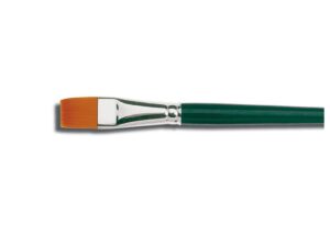 Pensulă universală plată, din păr sintetic, Kreul Basic, mărimea 24