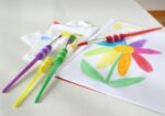 Pensule Soft Touch Faber-Castell 4 buc/set