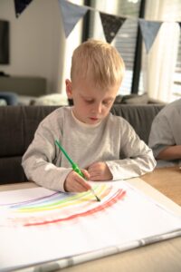 Pensule Soft Touch Faber-Castell 4 buc/set