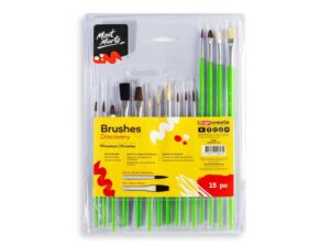 Pensule Studio Artist Mont Marte 15 buc/set