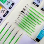 Pensule Studio Artist Mont Marte 15 buc/set - imagine 4