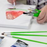 Pensule Studio Artist Mont Marte 15 buc/set - imagine 5