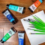 Pensule Studio Artist Mont Marte 15 buc/set - imagine 7