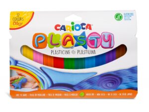 Plastilină Carioca Plasty 12/set