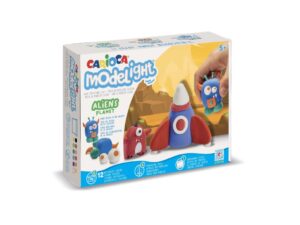 Plastilină ModeLight Maxi PlayBox Carioca