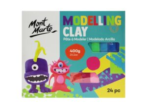 Plastilină Modeling Clay Mont Marte 24 piese