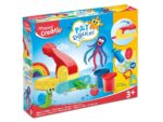 Plastilină Pat'Dough 4 culori + 12 accesorii