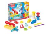 Plastilină Pat'Dough 4 culori + 12 accesorii - imagine 2