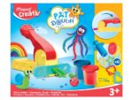 Plastilină Pat'Dough 4 culori + 12 accesorii - imagine 3